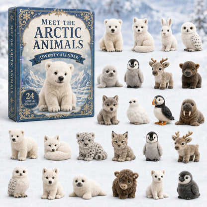 Arctic Animals World Advent Calendar 2026 - 24-Day Festive Countdown, Acrylic Charms Blind Box - Gift For Animal Lovers d98112a7-3eb1-44be-a800-99c0ff5dc1f5-arctic.jpg