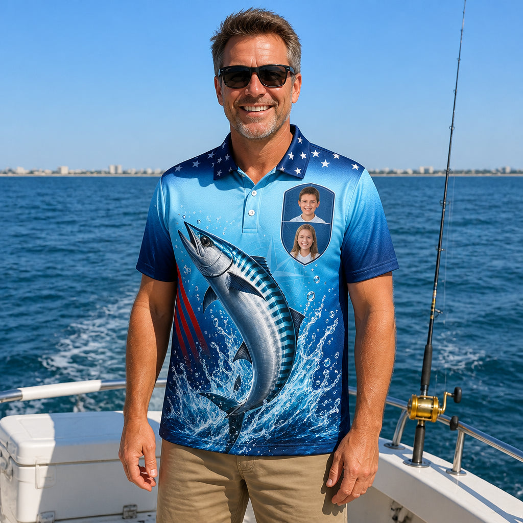Patriotic Splash Fish Kids Name AOP Polo - Personalized Polo shirt - All over printed d9db15aa-b913-48ce-8be8-a9d2b00738af.jpg