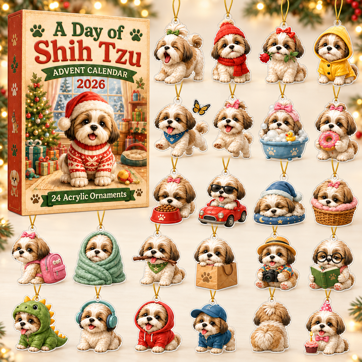 A Day Of Shih Tzu Advent Calendar 2026 - 24-Day Festive Countdown, Acrylic Charms Blind Box - Gift For Shih Tzu Lovers da0b45a1-d8d5-4191-a218-9777726ab6f8-shih-tzu-box-charms.png