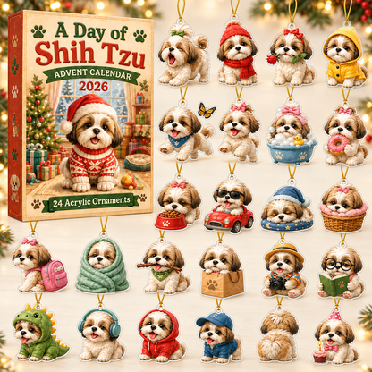 A Day Of Shih Tzu Advent Calendar 2026 - 24-Day Festive Countdown, Acrylic Charms Blind Box - Gift For Shih Tzu Lovers da0b45a1-d8d5-4191-a218-9777726ab6f8-shih-tzu-box-charms.png