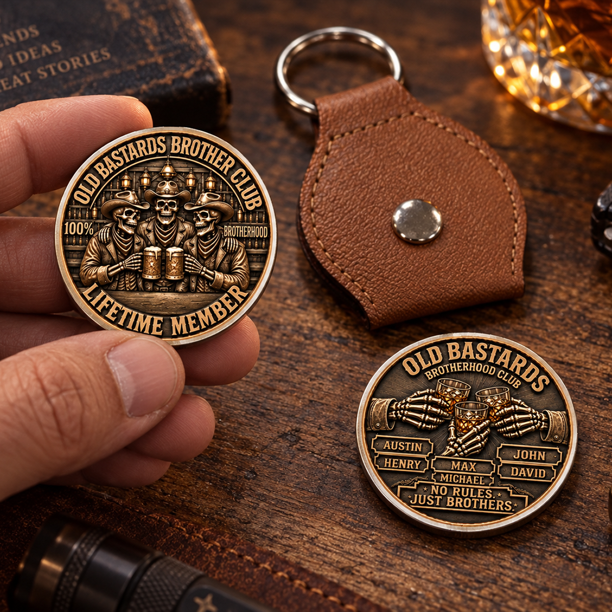 Brotherhood Never Goes Out Style - Personalized 3D Printing Pocket Hug da39c345-548b-4cf2-822b-ce4a6bd52c3b-5.png