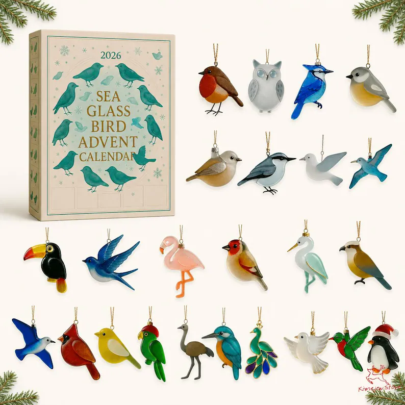 Sea Bird Advent Calendar 2026, 24 Acrylic Ornaments Christmas Countdown Box, Unique Bird Lover Gift da609a70-456b-4916-bf1a-aaa47e2c9431-l4.png