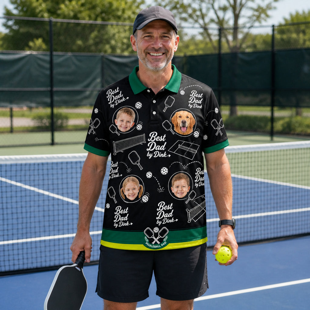 Pickleball Dad - Lifestyle 1