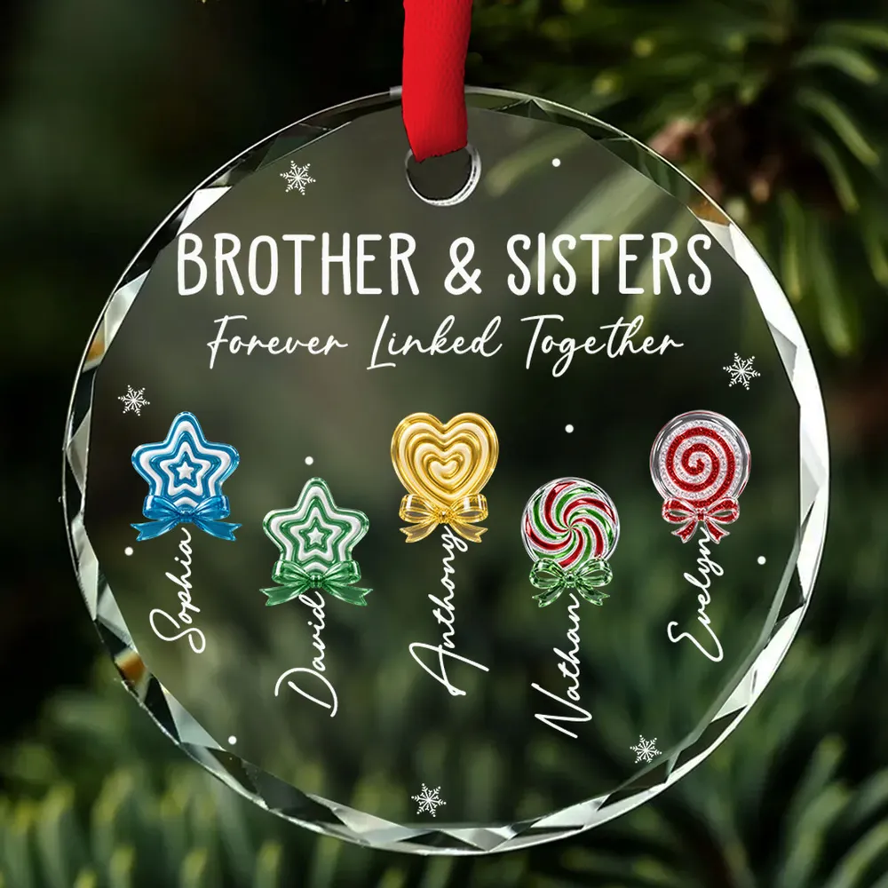 Personalized Brothers & Sisters Crystal Christmas Ornament – Custom Name Holiday Keepsake & Gift for Siblings da808832-b5c8-4942-9de7-030d9531efa2-banner-3.png