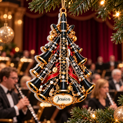 Personalized Clarinet Acrylic Christmas Ornament, Gift For Clarinet Players da80f429-2f5e-42ad-bb6c-dd93a6ad6ddf-4.png