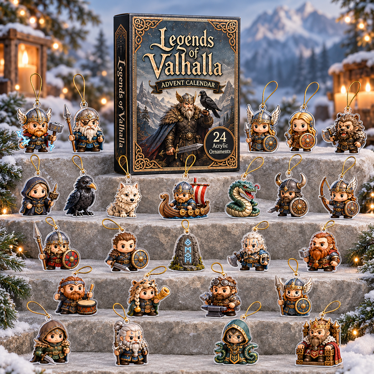 Legends of Valhalla Advent Calendar 2026 - 24-Day Festive Countdown, Acrylic Charms Blind Box - Gift For Viking Lovers da97c8e8-cb42-4077-8a9b-b5b67ed9dcd5-valhalla-box-charms.png