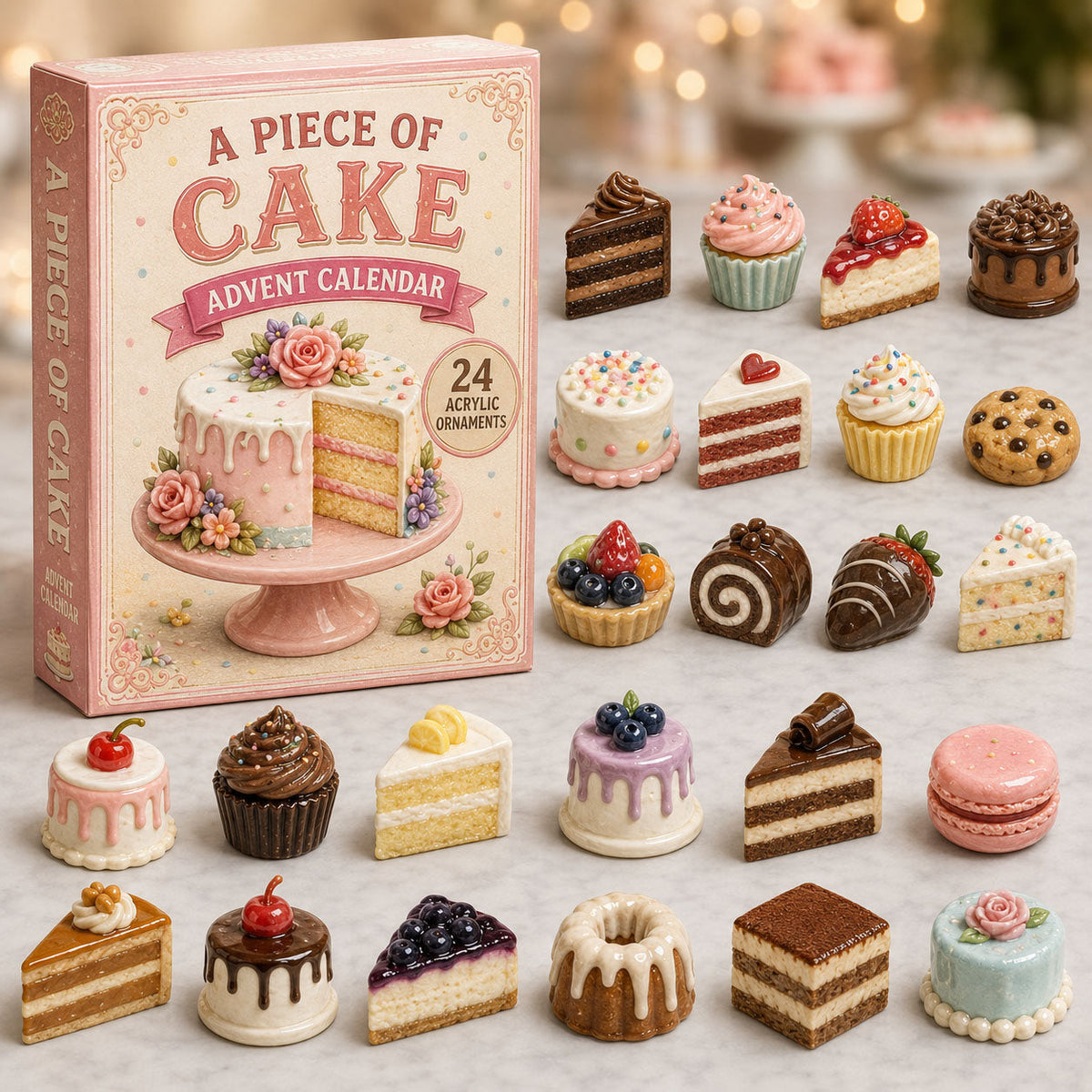 Cake Delight Advent Calendar 2026 - 24-Day Festive Countdown, Acrylic Charms Blind Box - Gift For Bakers da9b80ca-753f-4b2d-af9d-3f0e11162196-cake.jpg