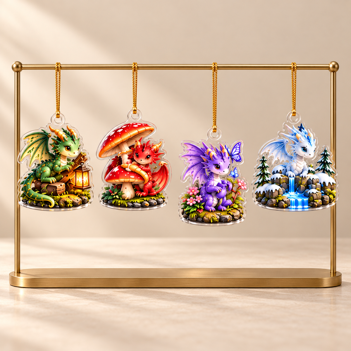 Forest Dragon Advent Calendar with Charms, 24 Acrylic Dragon Ornaments, Fantasy Christmas Gift, Cute Woodland Dragon Holiday Countdown 2026, Birthday Gift dababe6d-a0f2-4038-9505-7a7622d8d02e-B-n-r-ng-r-ng-tr-n-gi-ng.png