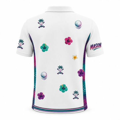 Tropical Golf Crest AOP Polo – Personalized Name Sleeve - Personalized Polo shirt - All over printed db0deb97-fb9c-4fc9-a577-81caf1b6dc65.jpg