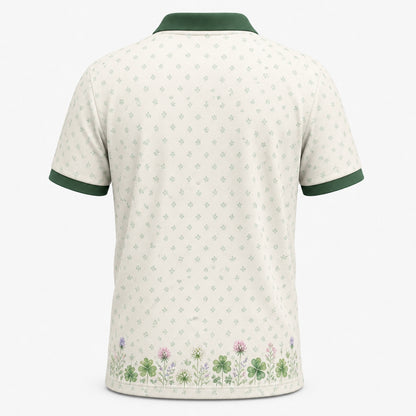 Clover Garden AOP Polo - Polo shirt - All over printed db1f703e-3ac8-4c73-82d4-89a4d3053f24.jpg