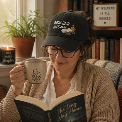 Book Hair Dont Care Cap - Lifestyle 1