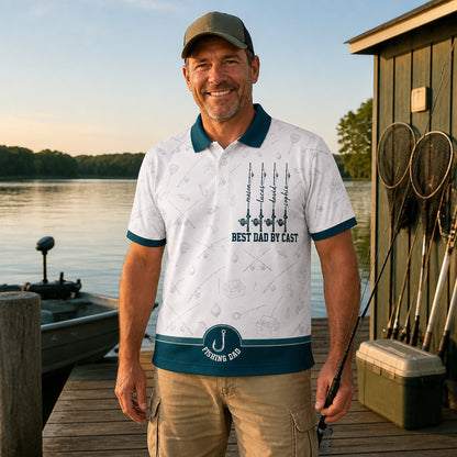 Fishing Dad Polo - Lifestyle 2