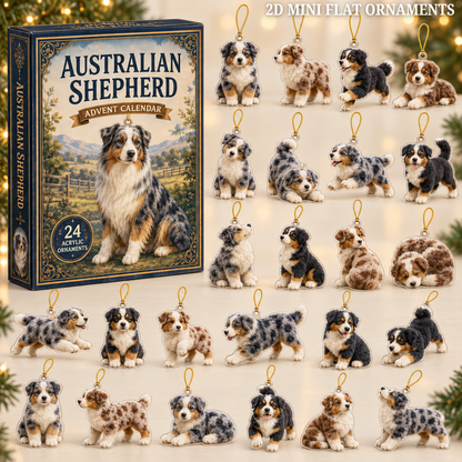 Classic Australian Shepherd Advent Calendar 2026 - 24-Day Festive Countdown, Acrylic Charms Blind Box - Gift For Dog Lovers dbcae865-afb1-4731-9c4b-1b3a6b9fe74e-australian-text.png