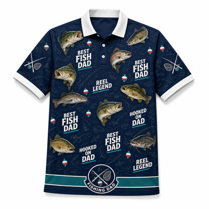 Best Fish Dad (Angler) - Hero