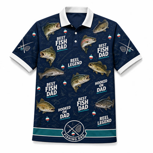 Best Fish Dad (Angler) - Hero