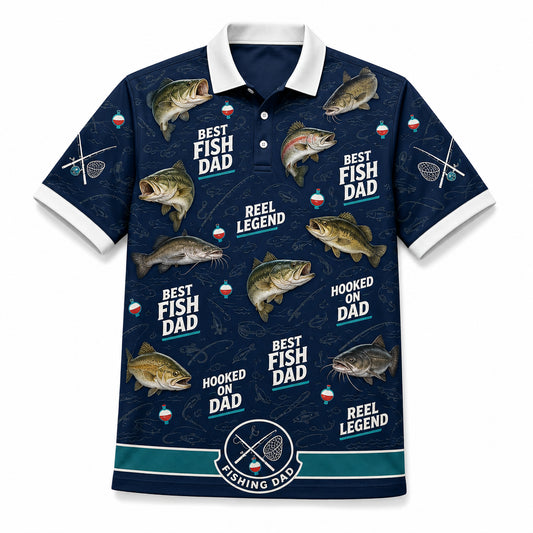 Best Fish Dad (Angler) - Hero