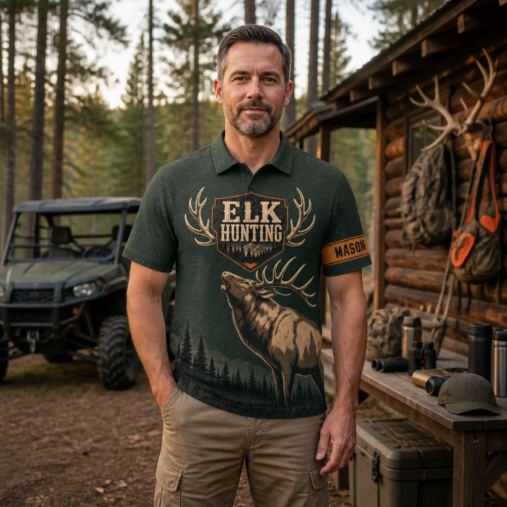 Personalized Elk Hunting AOP Polo - Personalized Polo shirt - All over printed dcebdfaa-8bfd-48b9-aed3-78ddeb706a30.jpg