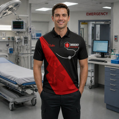 Emergency Department Polo – Personalized Name - Personalized Polo shirt - All over printed dd365b41-4d46-4f53-bccc-af1defd69f87.jpg