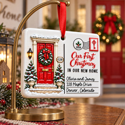 Our First Christmas New Home - Real 3D Raised Ornament ddb323af-9698-4cca-91f7-5fc355342f2c-4-1-.jpg