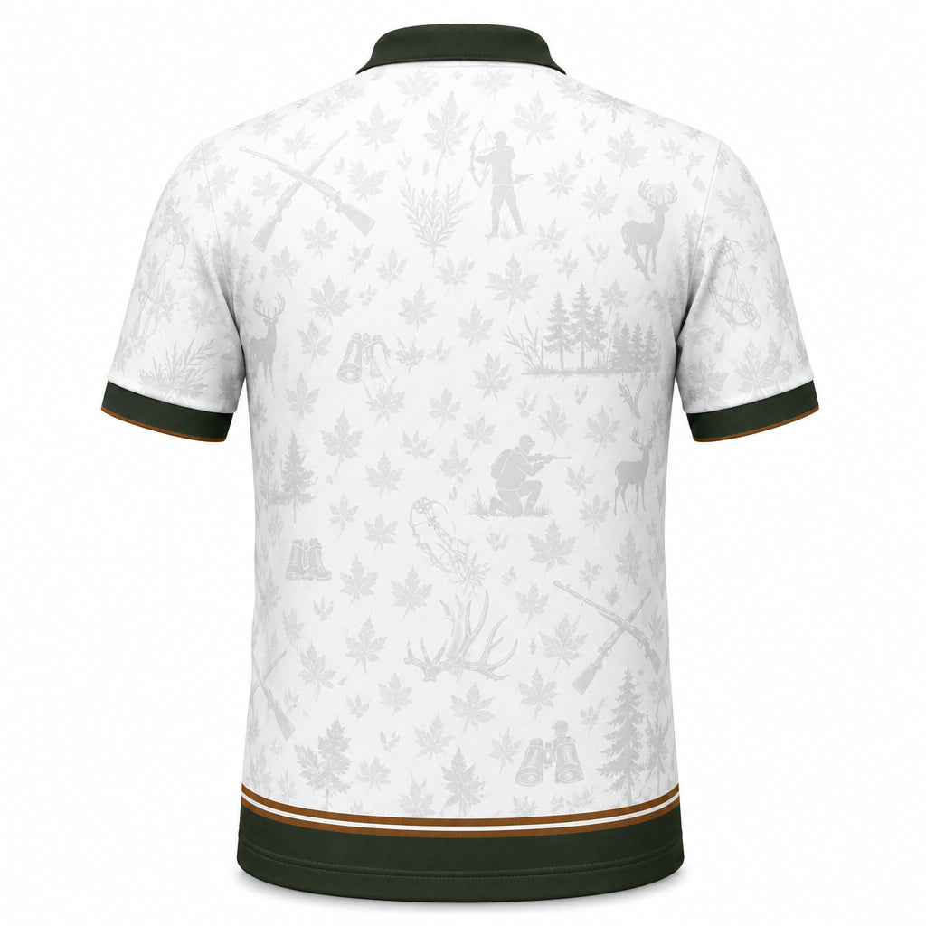 The Hunt Father (Hunting Dad) - Back view