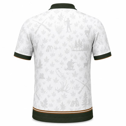 The Hunt Father (Hunting Dad) - Back view