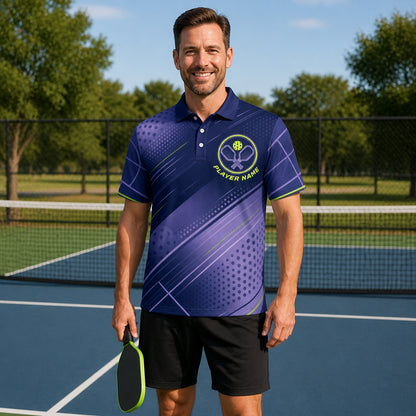 Custom Pickleball Team AOP Polo — Team Name & Player Name - Personalized Polo shirt - All over printed ddcdee64-d206-47ca-b756-750e8580f9bf.jpg