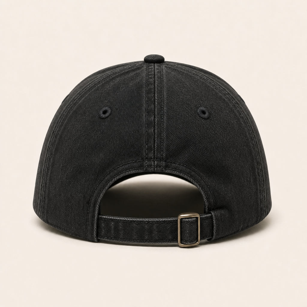 Gone Running Embroidered Dad Cap - Back view