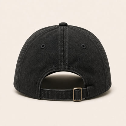 Gone Running Embroidered Dad Cap - Back view