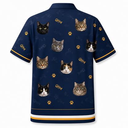 Best Cat Dad - Back view