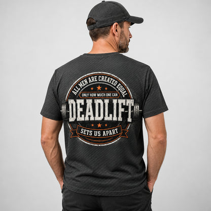 Deadlift Sets Us Apart – Powerlifting Badge Tee - T-Shirt - All over printed de253cc4-0ed8-46e4-a149-4ef886292204.jpg