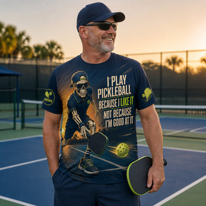 Pickleball Fun AOP Tee – Skeleton Action, Personalized Sleeve - Personalized T-Shirt - All over printed dea93484-5eb0-46d0-b17b-f2efa6074297.jpg