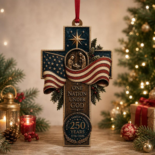 America Wood Realistic 3D Ornament, Faith Family Freedom, Patriotic Cross Decor, One Nation Under God, American Flag Ornament, Xmas Gift deb13813-bc38-40c0-9324-7b82fe2ca2b9-t-i-xu-ng-37-.png