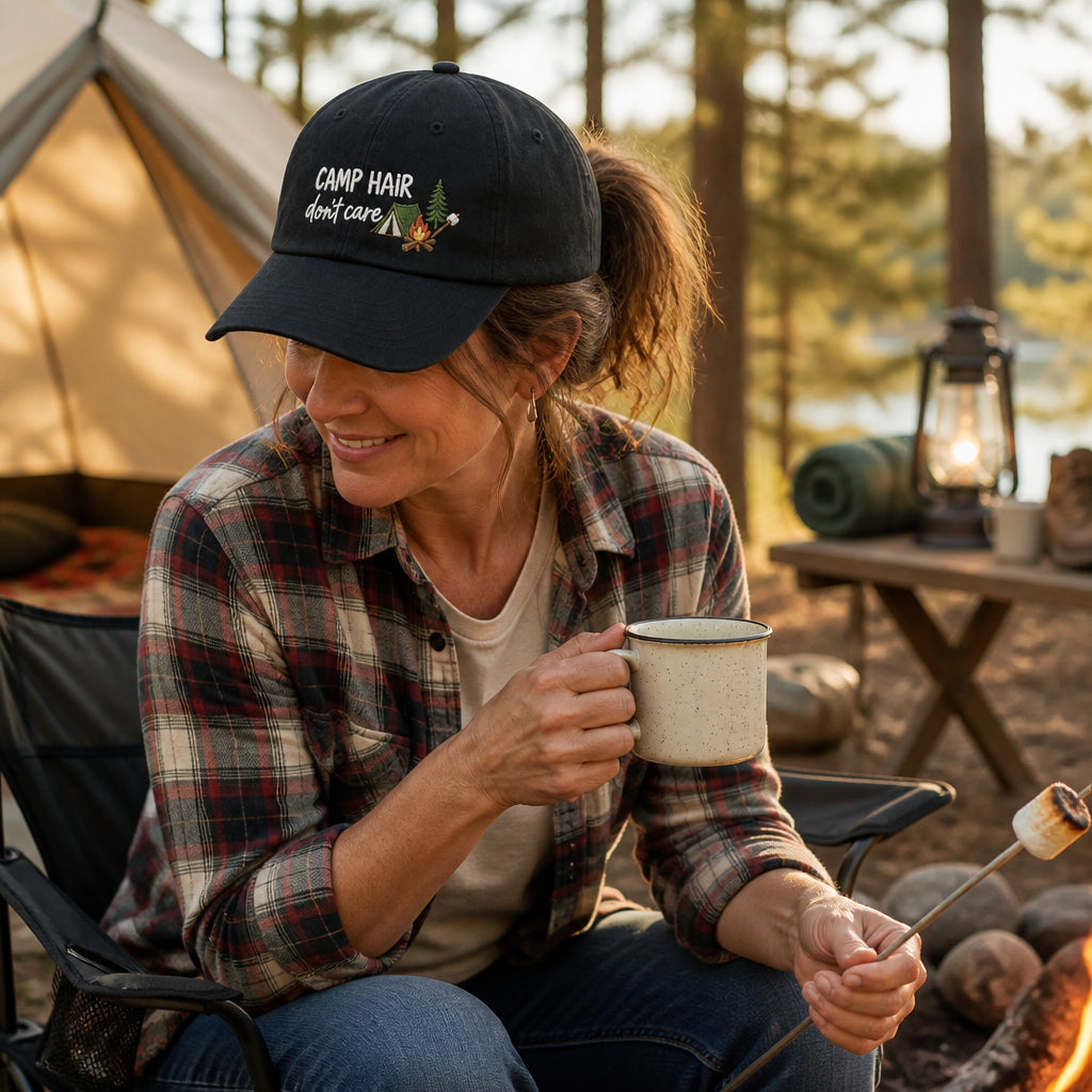 Camp Hair Dont Care Cap - Lifestyle 2