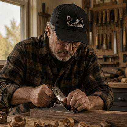 The Woodfather (Woodworking Dad) - Lifestyle 2