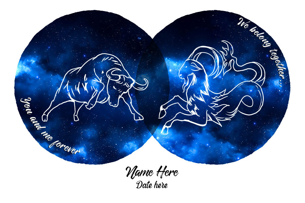 Zodiac I Belong With You Personalize Mug Gift For Couple demo2.jpg
