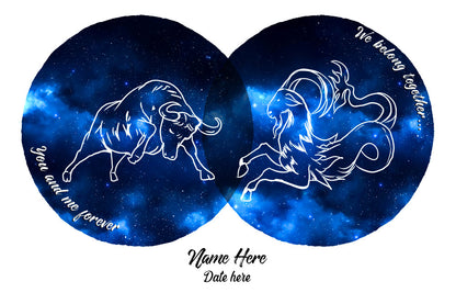 Zodiac I Belong With You Personalize Mug Gift For Couple demo2.jpg