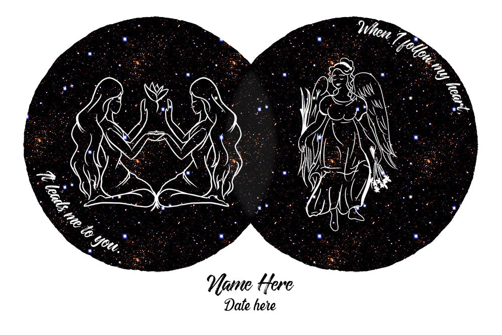Zodiac I Belong With You Personalize Mug Gift For Couple demo4.jpg