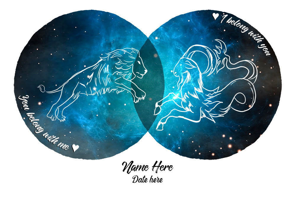 Zodiac I Belong With You Personalize Mug Gift For Couple demo6.jpg