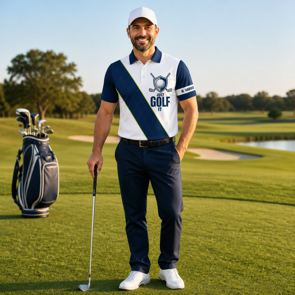 Just Golf It Crest Polo with Personalized Sleeve - Personalized Polo shirt - All over printed df8c398e-bfd0-4a9d-a898-2c272b6a4e0c.jpg