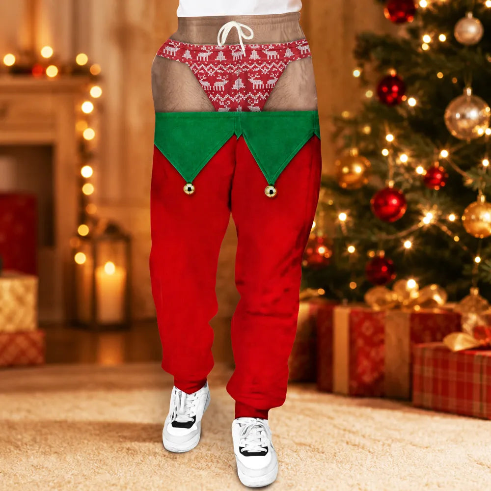 Funny Santa Pants for Men – Novelty Christmas Sweatpants with Faux Belt Print df9699fe-ef08-4fa2-a288-8af02790a6fd-4.webp