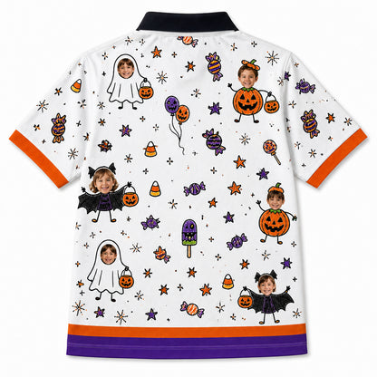 Best Dad Ever Halloween - Back view