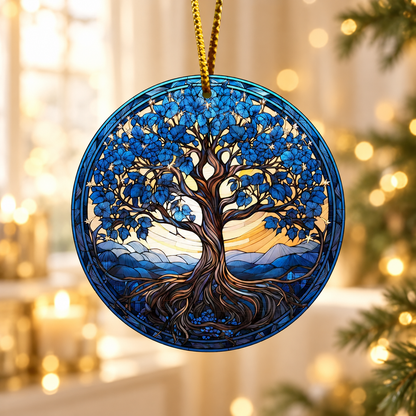 Jewish Hanukkah Tree Of Life Ornament, Dreidel Menorah Star Of David, Chanukah Ornaments, Family Friends Gifts dfd2f4e3-22ce-4744-9cd7-9859c50f58f7-M-t-d-y-c-y-s-s-ng-xanh-v-ng-3.png