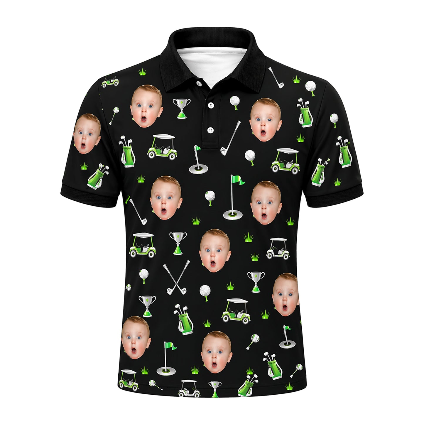 Custom Face Golf Pattern Men's Polo Black download_1cb94ffd-88cf-4e42-b0c7-b5c40e602155.jpg