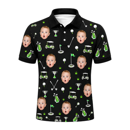 Custom Face Golf Pattern Men's Polo Black download_1cb94ffd-88cf-4e42-b0c7-b5c40e602155.jpg