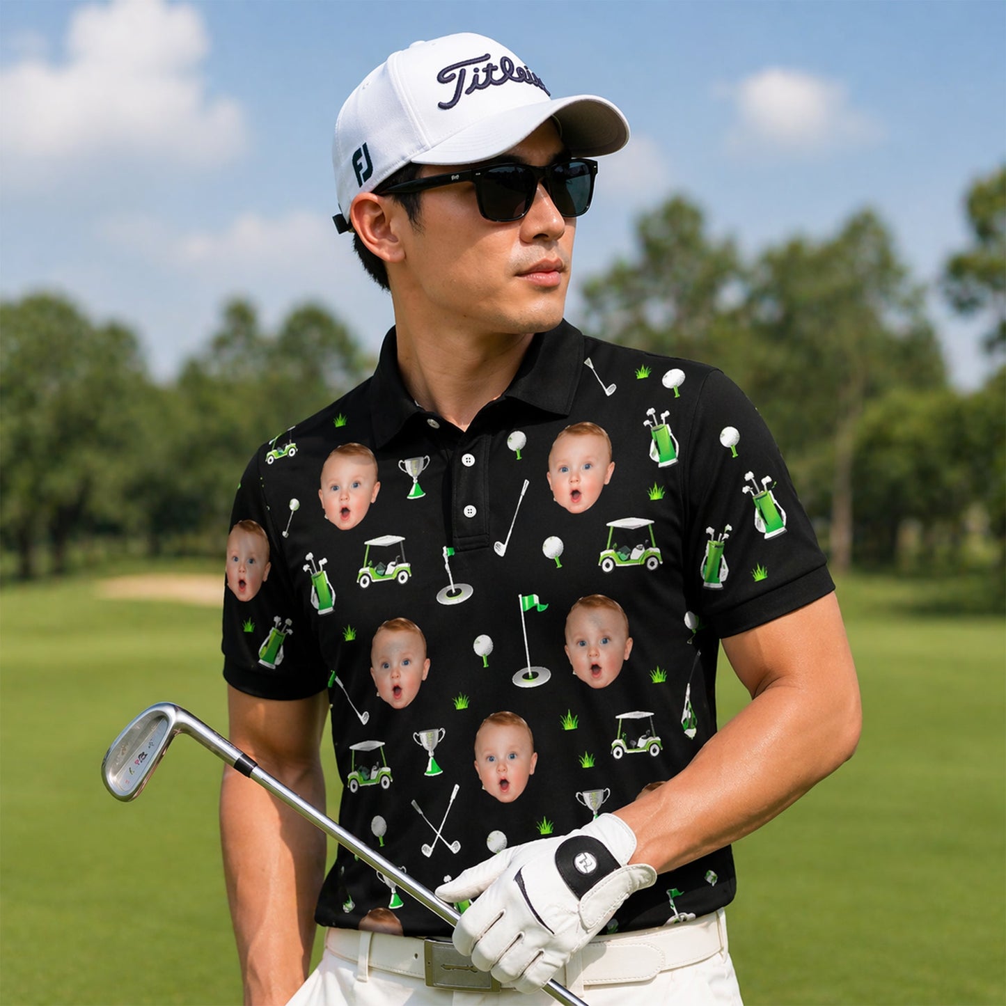 Custom Face Golf Pattern Men's Polo Black download_1ce68988-303b-4942-bcf3-20c5849d92fb.jpg