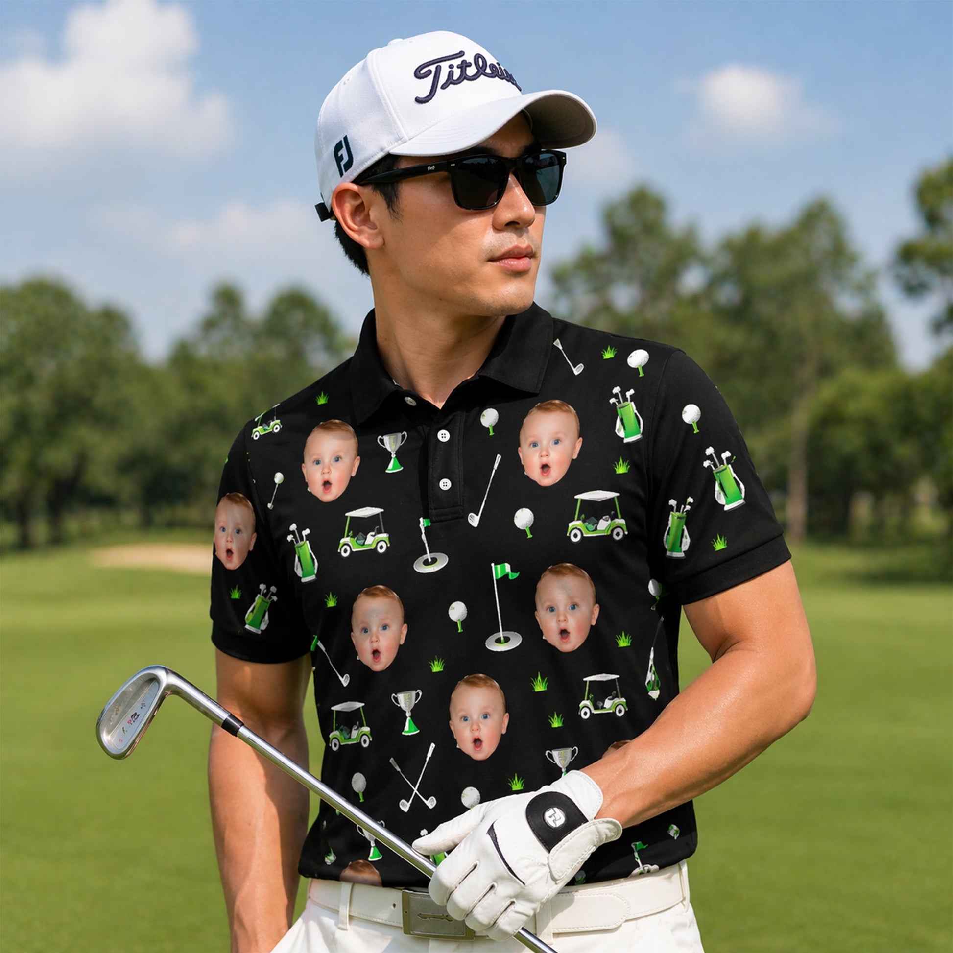 Custom Face Golf Pattern Men's Polo Black download_1ce68988-303b-4942-bcf3-20c5849d92fb.jpg