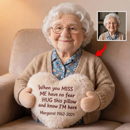 Heaven Hug Memory Doll - Custom Shape Pillow