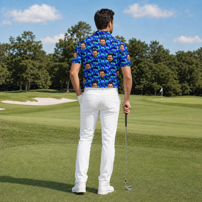 Custom Face Blue Fish Scale Polo Shirt download_33893240-e54c-4462-b042-be4931c9c2d6.jpg
