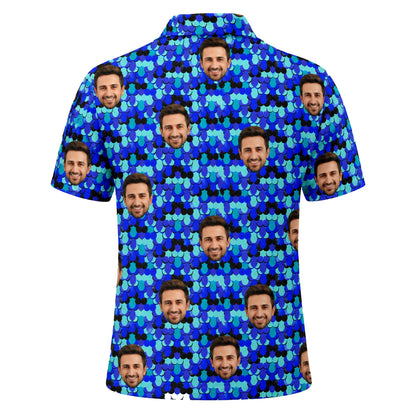Custom Face Blue Fish Scale Polo Shirt download_3b6fc36e-11c2-4e73-bdb4-3f183a616b84.jpg