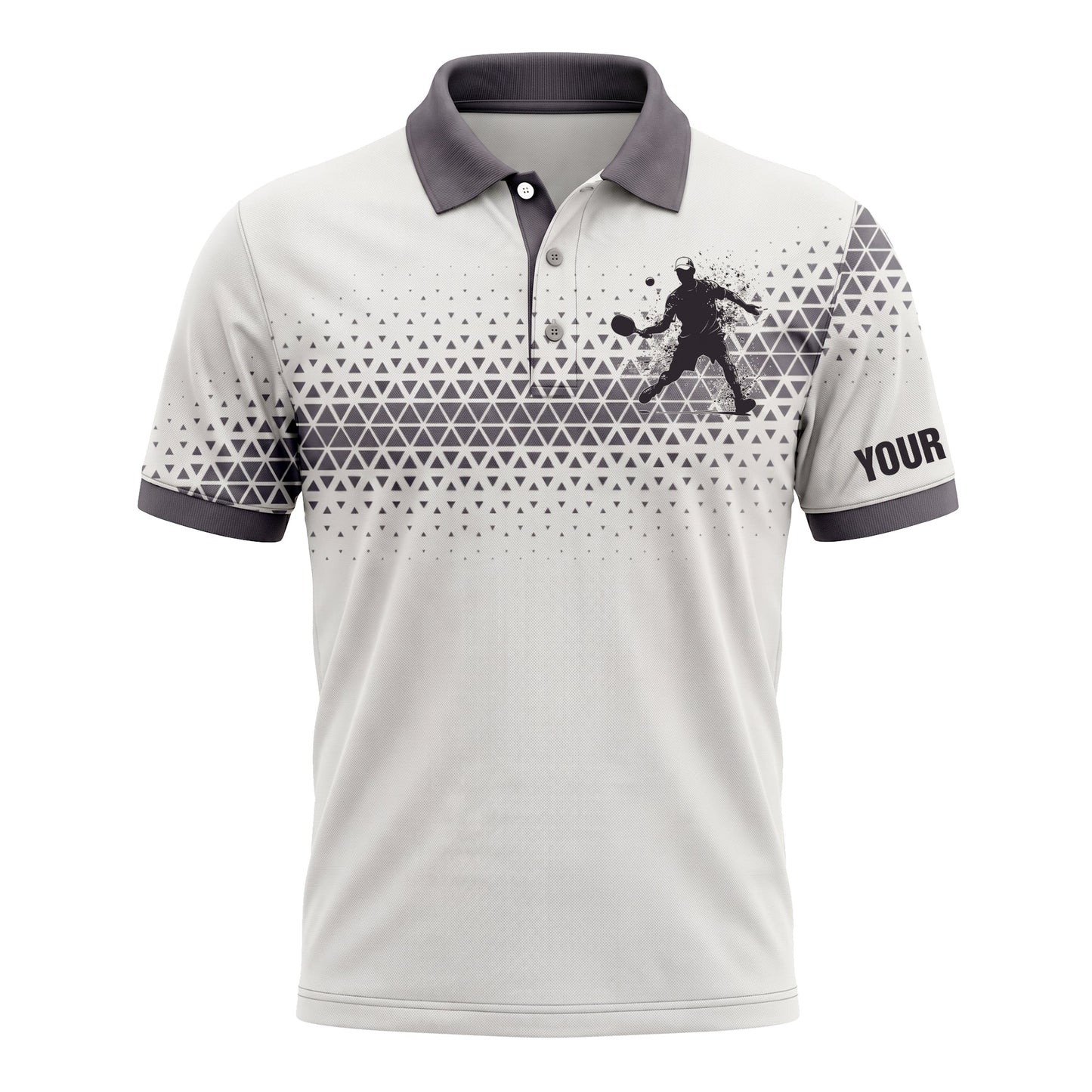 Custom Pickleball Polo Shirt